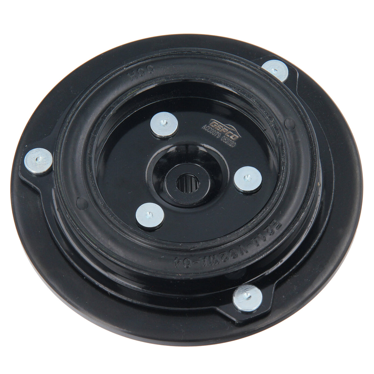 Embrayage magnétique de compresseur de climatisation pour BMW E46 X3 E83 X5 E53 E70 X6 E71 E72 110 mm