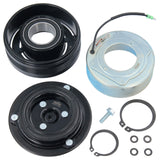 Embrayage magnétique de compresseur de climatisation pour BMW E46 X3 E83 X5 E53 E70 X6 E71 E72 110 mm