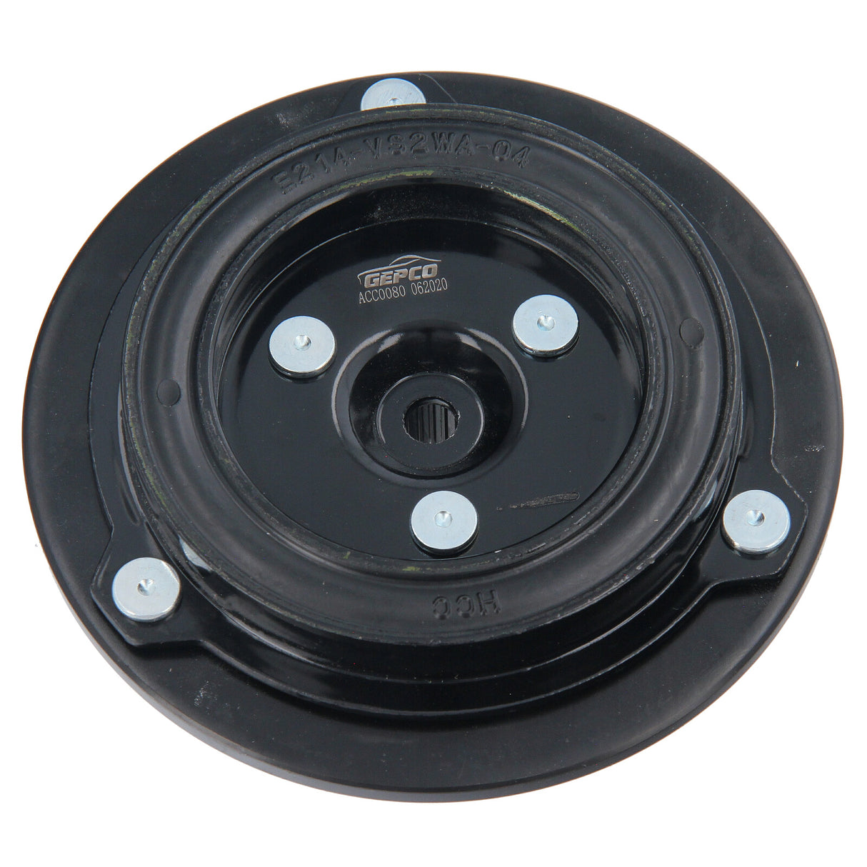 Embrayage magnétique de compresseur de climatisation GEPCO pour BMW X5 E70 3.0 Si xDrive30i N52 110 mm