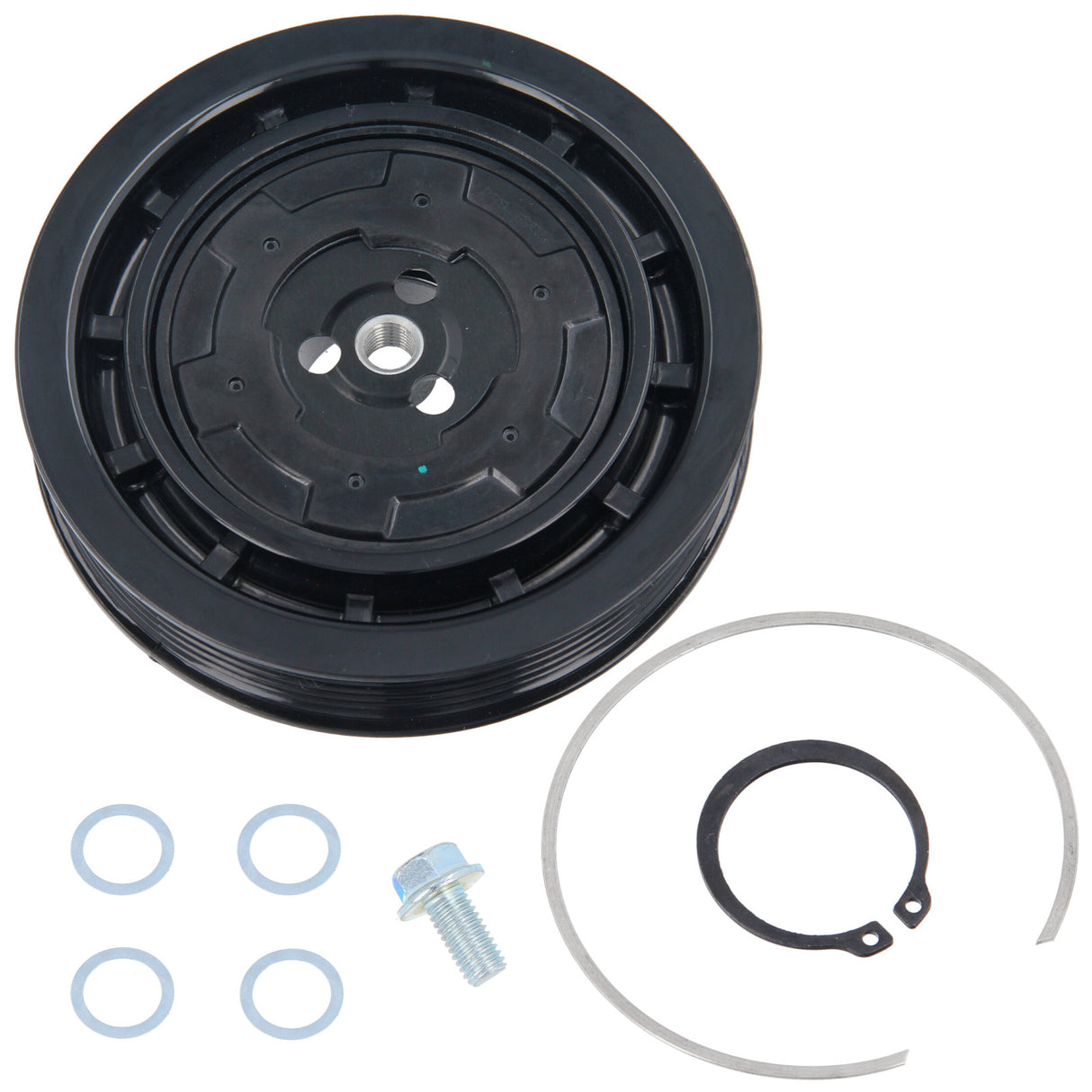Embrayage magnétique de compresseur de climatisation GEPCO pour Renault Grand Scénic Megane III 1.5 dCi 1.6