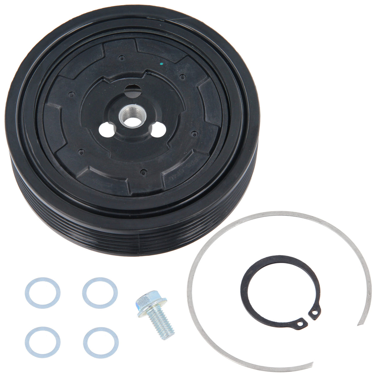 Embrayage magnétique de compresseur de climatisation pour BMW 3 E90 E92 E93 5 E60 E61 6 E63 E64 M3 M5