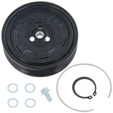 Embrayage magnétique de compresseur de climatisation pour BMW 3 E90 E92 E93 5 E60 E61 6 E63 E64 M3 M5
