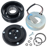 Embrayage magnétique de compresseur de climatisation GEPCO pour Opel Astra H Zafira B L48 L35 1.9 CDTI
