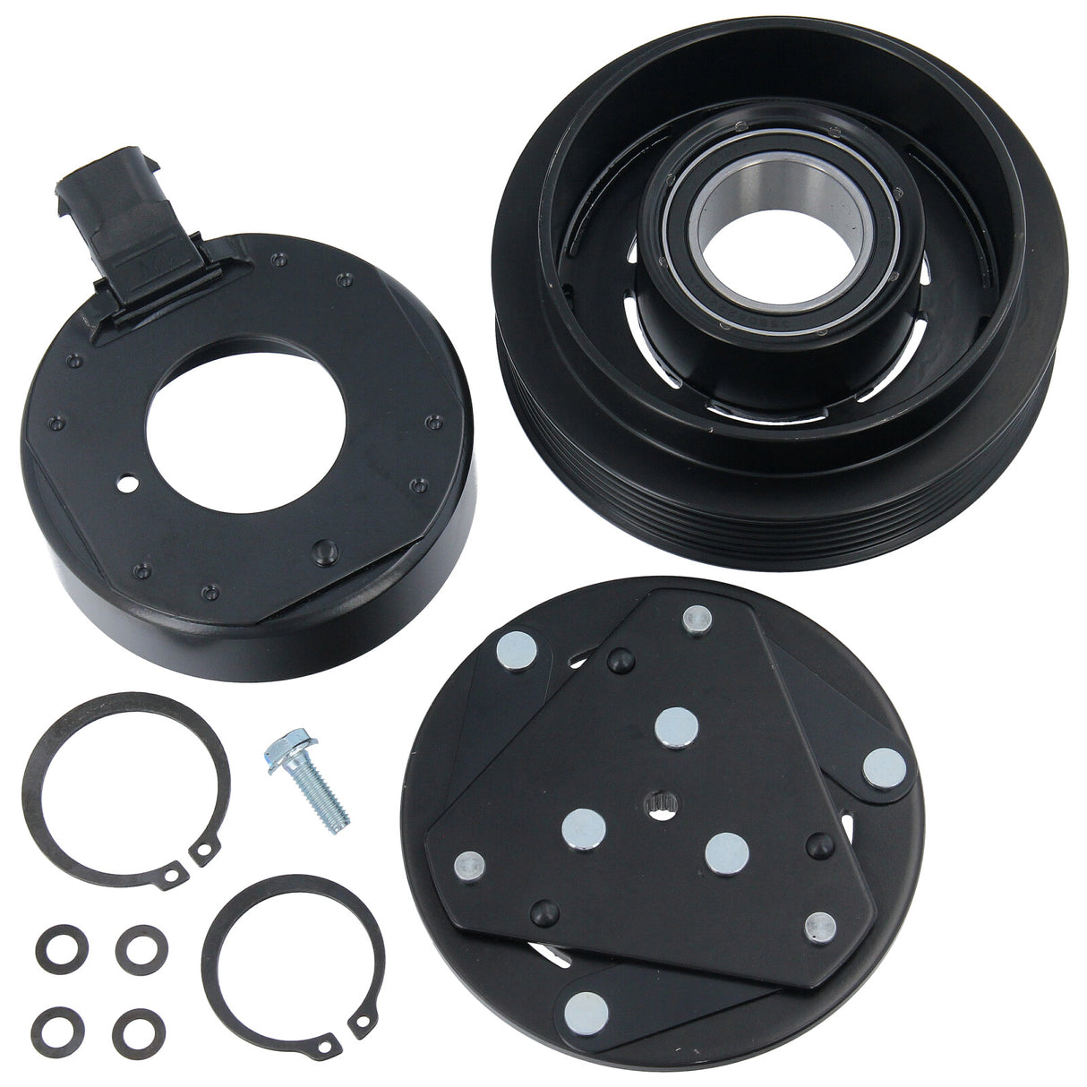 Embrayage magnétique de compresseur de climatisation GEPCO pour Chevrolet Captiva Opel Antara 2.4 4x4 3.2 V6