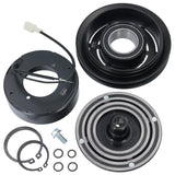Embrayage magnétique de compresseur de climatisation GEPCO pour Porsche 911 3.2 SC Carrera 3.3 SC Turbo