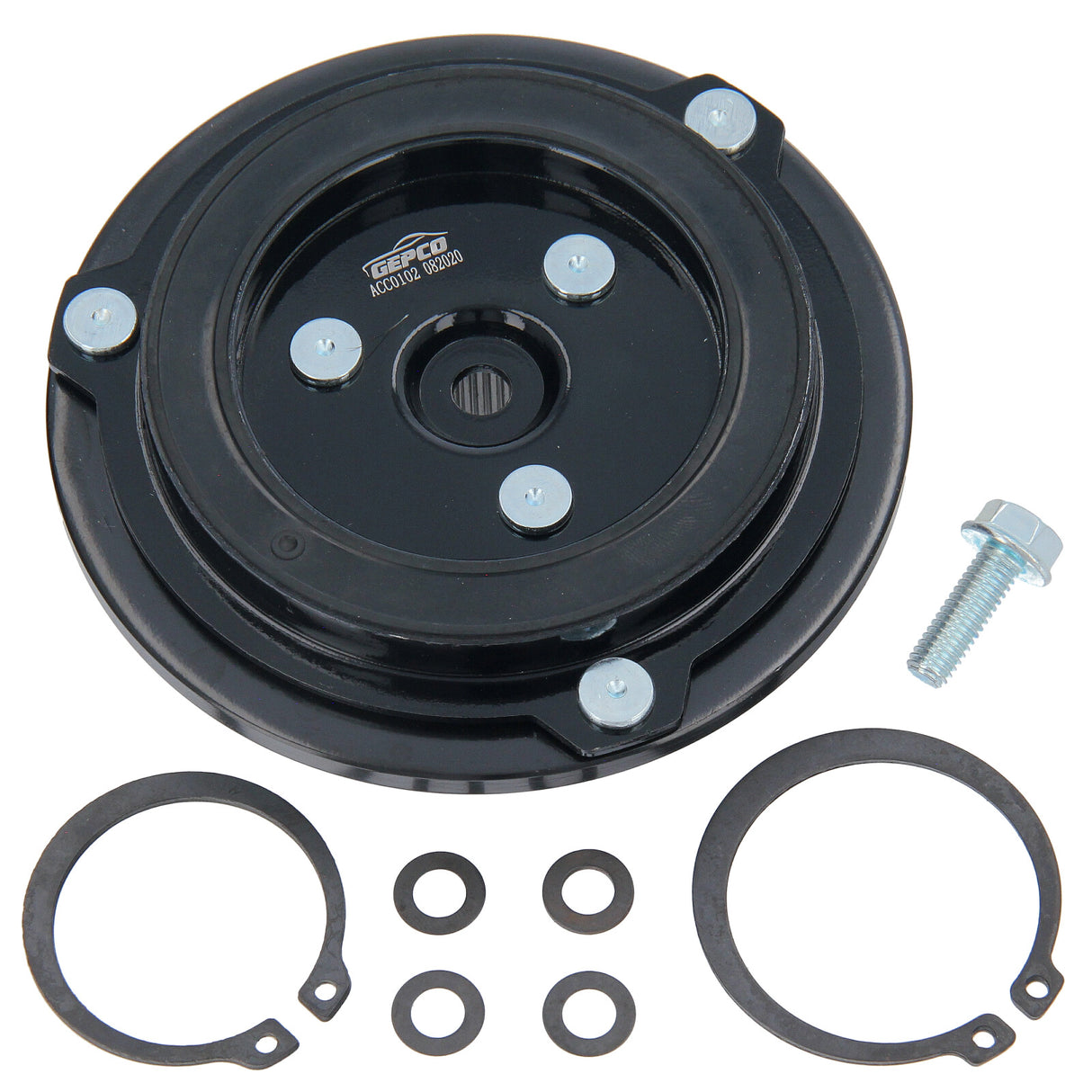 Disque d'embrayage magnétique pour compresseur de climatisation GEPCO pour Opel Astra Corsa Vectra Mini Renault