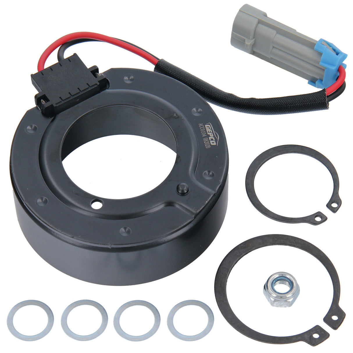 Bobine de solénoïde de compresseur de climatisation GEPCO pour Opel Astra G Corsa BC Meriva Zafira CDTI DI DTI
