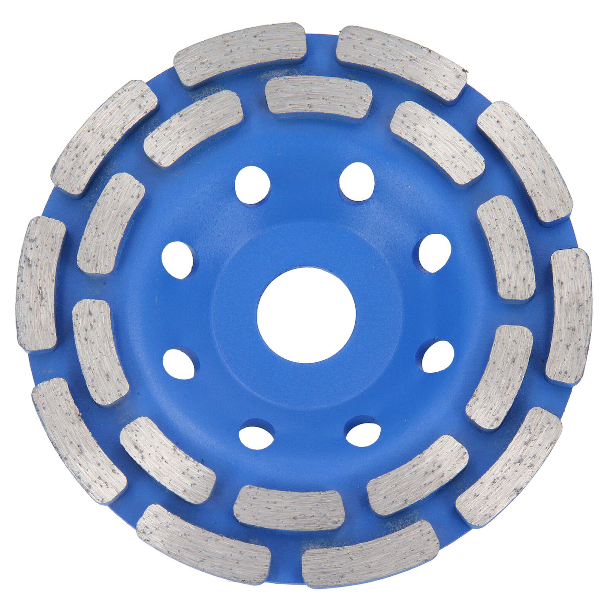 Disque de meulage diamanté 3/5/10 à double rangée pour meule à béton Ø 125 mm