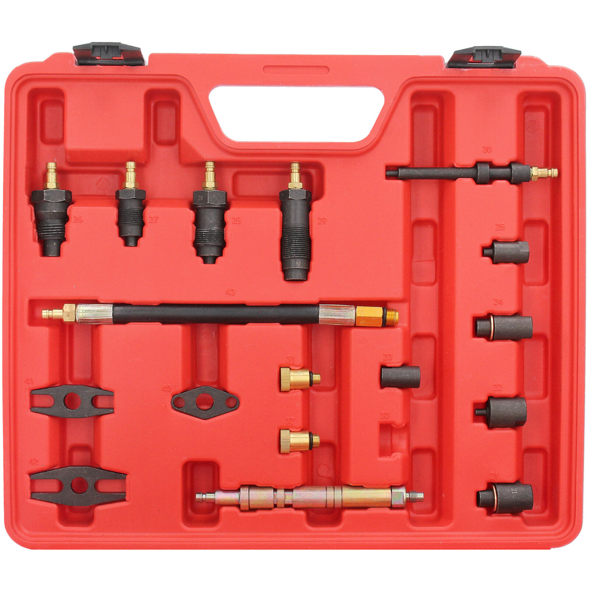 Testeur de compression de moteur diesel 0-40BAR XXL