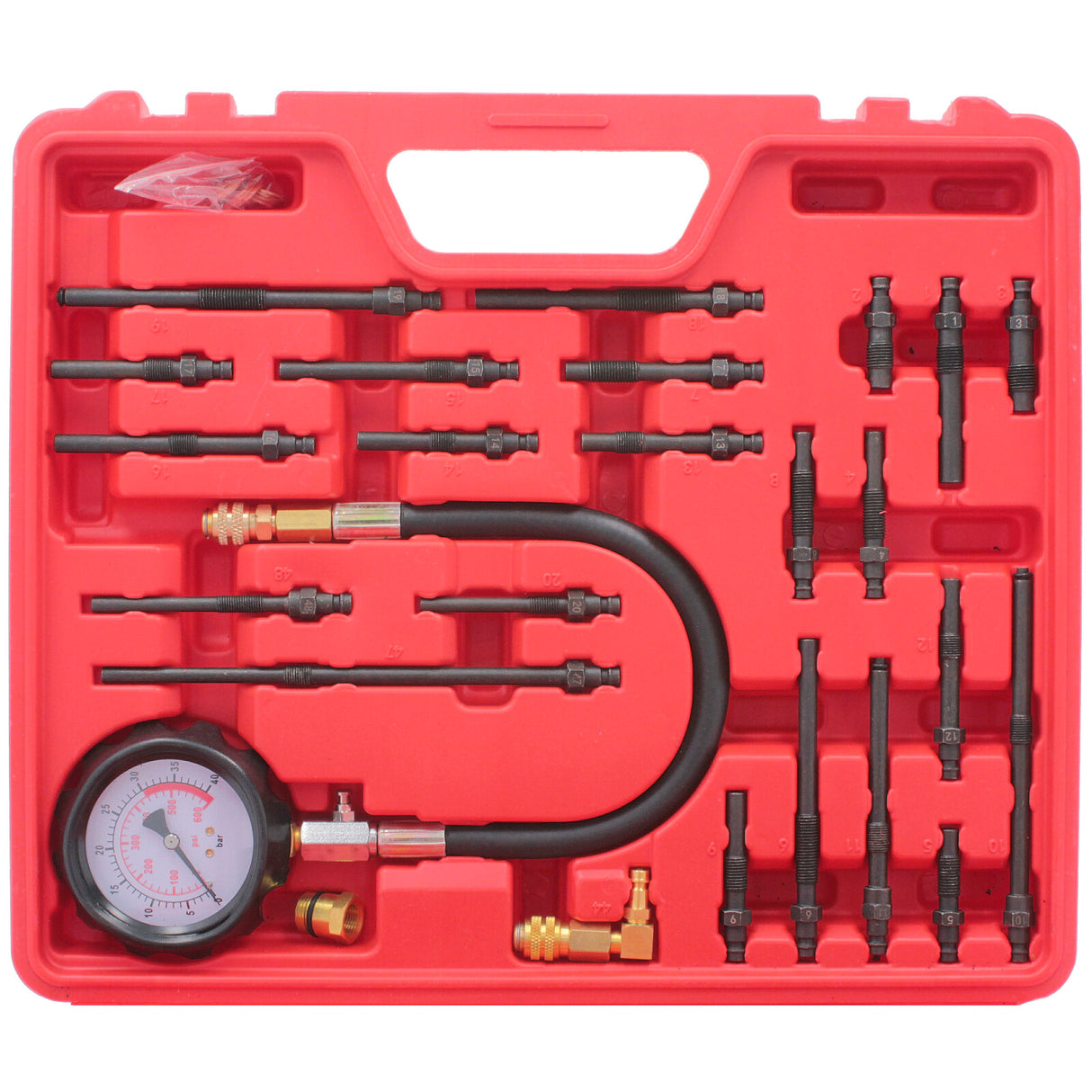 Testeur de compression de moteur diesel 0-40BAR XXL