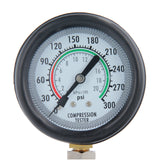 Ensemble de 8 testeurs de compression et de jauges de compression pour moteurs à essence