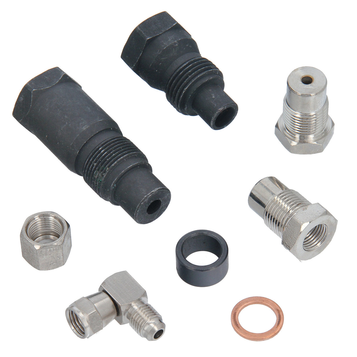 Kit de testeur de pression de compression pour moteurs diesel Testeur de pression de compression Diesel TDi CDI TD 0-70 Bar moteur de voiture et de camion