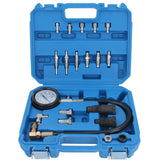 Kit de testeur de pression de compression pour moteurs diesel Testeur de pression de compression Diesel TDi CDI TD 0-70 Bar moteur de voiture et de camion