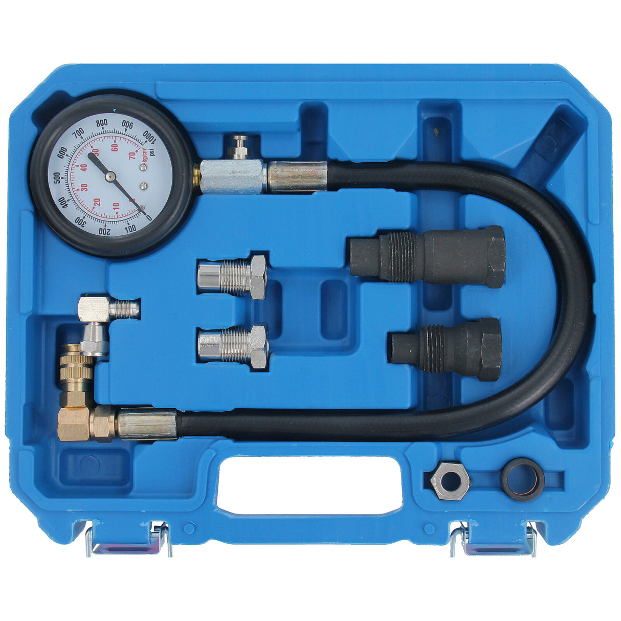 Kit de testeur de pression de compression pour moteurs diesel Testeur de pression de compression Diesel TDi CDI TD 0-70 Bar moteur de voiture et de camion