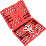 Extracteur de volant moteur à 3 bras, jeu de bagues de roulement de fourche, extracteur d'alternateur 46TLG