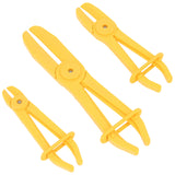 Pinces de serrage pour colliers de serrage, ensemble de 3 pinces de serrage pour colliers de serrage pour tuyaux