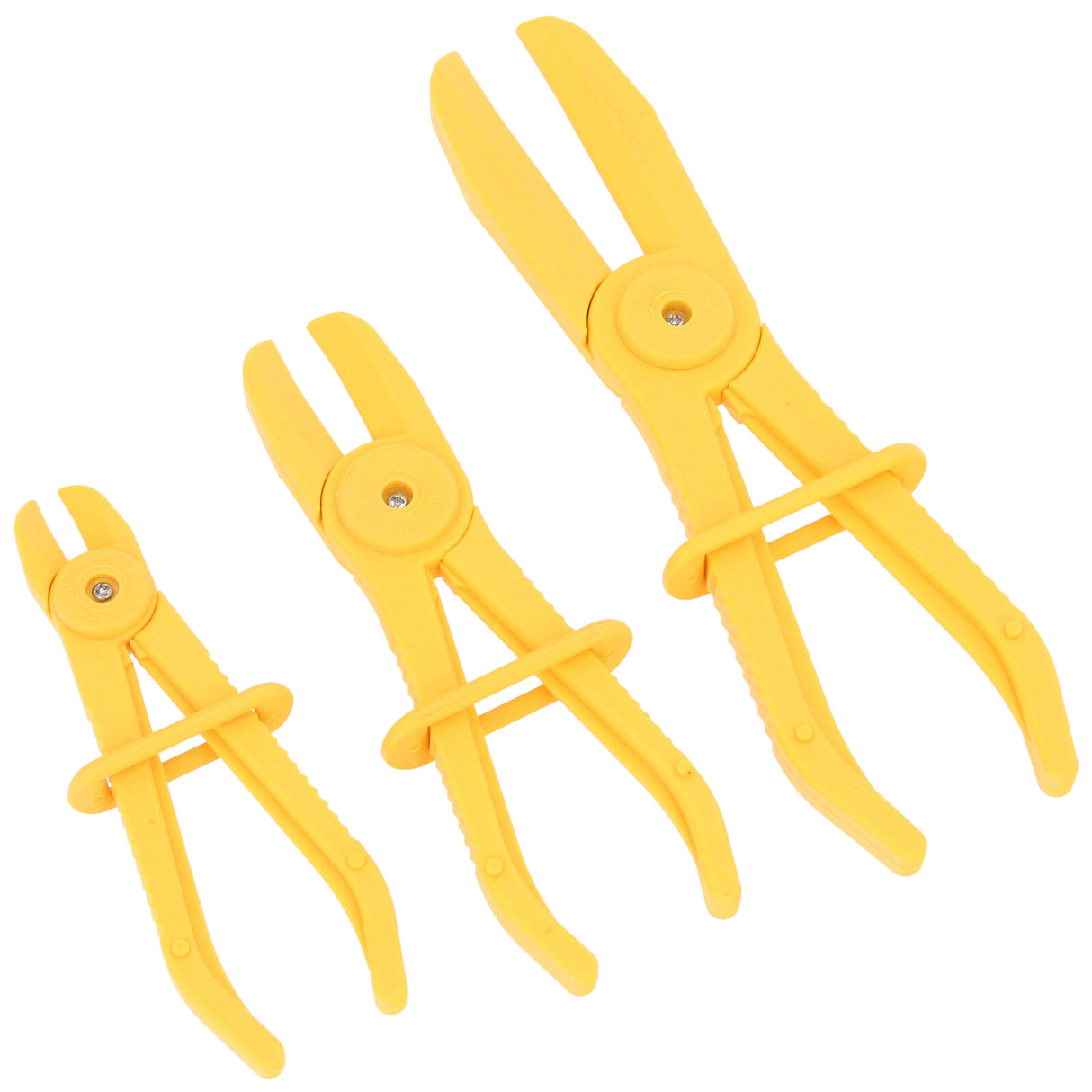 Pinces de serrage pour colliers de serrage, ensemble de 3 pinces de serrage pour colliers de serrage pour tuyaux