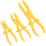 Pinces de serrage Pinces pour colliers de serrage Droite +90° Lot de 6 pinces pour colliers de serrage