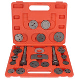 PISTON DE FREIN PISTON DE FREIN RÉINITIALISATEUR RÉINITIALISATEUR NEUF 21 PIÈCES VAG AUDI VW SEAT OPEL avec 2 broches réinitialiseur de frein SET HQ