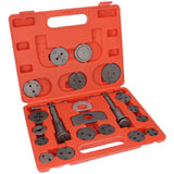 PISTON DE FREIN PISTON DE FREIN RÉINITIALISATEUR RÉINITIALISATEUR NEUF 21 PIÈCES VAG AUDI VW SEAT OPEL avec 2 broches réinitialiseur de frein SET HQ