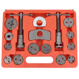 PISTON DE FREIN PISTON DE FREIN RÉINITIALISATEUR RÉINITIALISATEUR NEUF 21 PIÈCES VAG AUDI VW SEAT OPEL avec 2 broches réinitialiseur de frein SET HQ