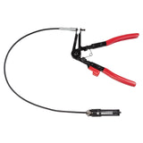 Pince pour colliers de serrage Pince pour colliers de serrage 680 mm avec câble Bowden et verrouillage