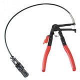 Pince pour colliers de serrage Pince pour colliers de serrage 680 mm avec câble Bowden et verrouillage