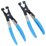 Kit de pinces pour colliers de serrage, ensemble de pinces pour colliers de serrage, 11 pièces