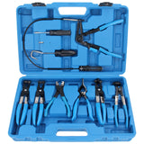 Kit de pinces pour colliers de serrage, ensemble de pinces pour colliers de serrage, 11 pièces