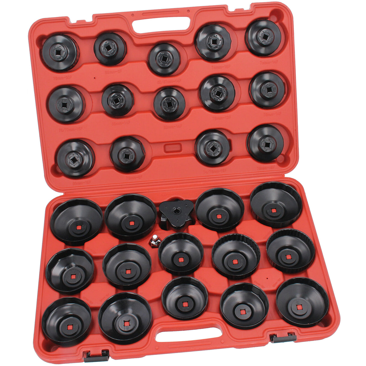 Coffret filtre à huile, clé pour filtre à huile, jeu d'outils, bouchons de filtre à huile, 31 pièces, NEUF