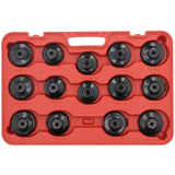 Coffret filtre à huile, clé pour filtre à huile, jeu d'outils, bouchons de filtre à huile, 31 pièces, NEUF