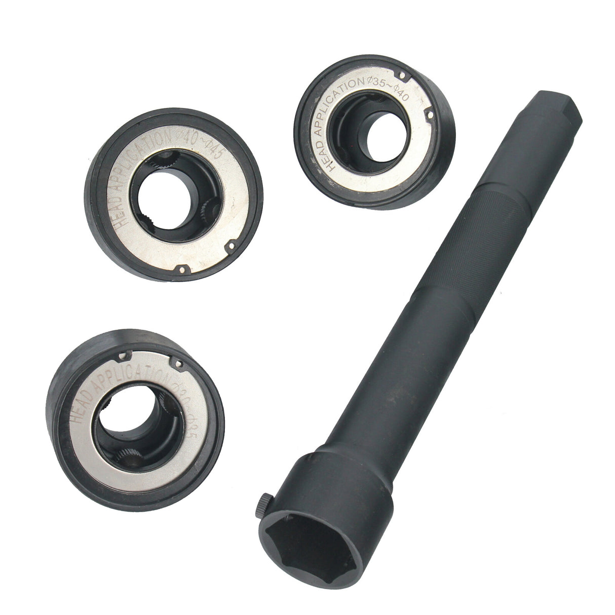 Jeu d'outils d'extraction de biellettes de direction axiales 30-35 35-40 40-45