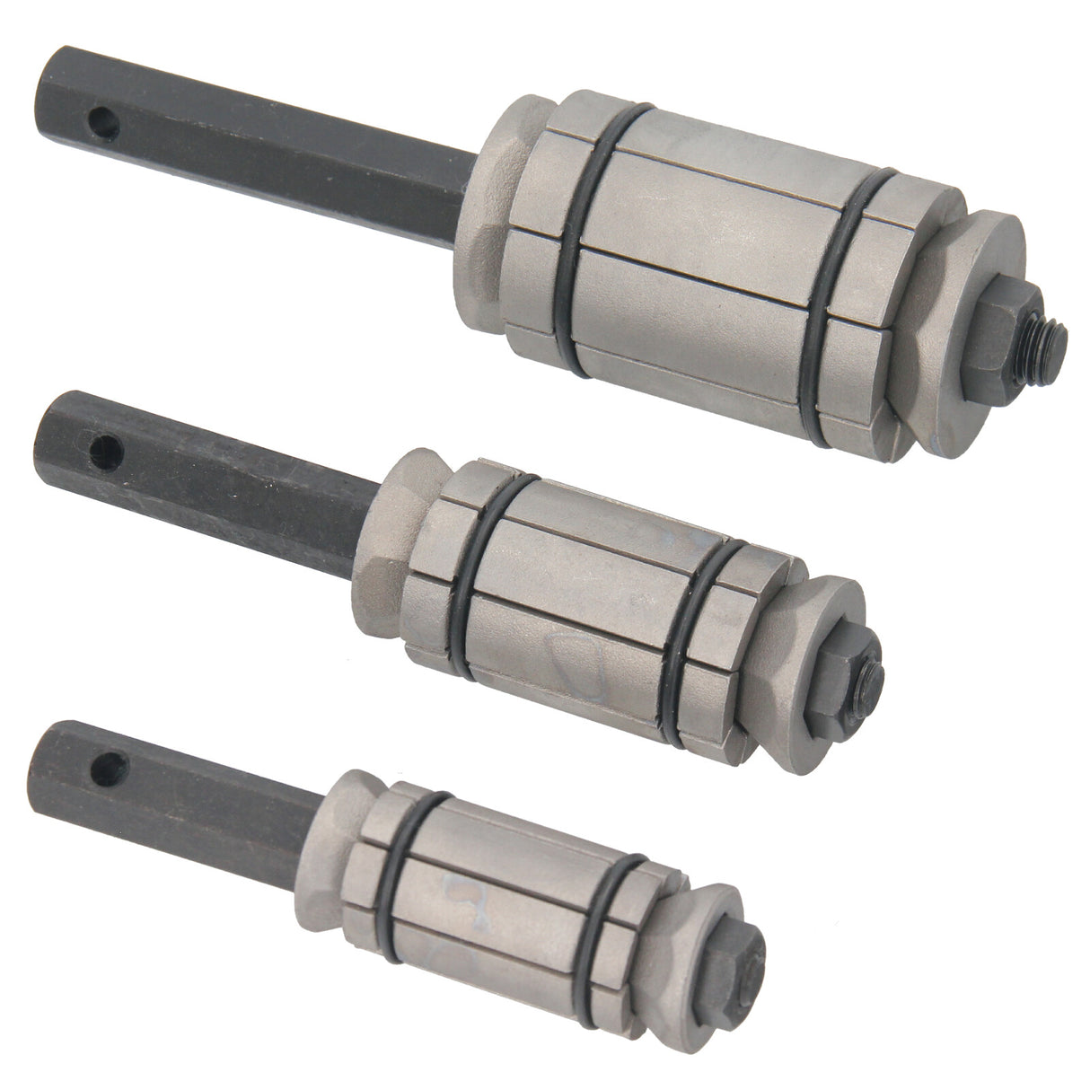 Ensemble d'écarteurs de tuyau d'échappement 3 pièces, outil d'écartement de tuyau, ensemble d'écarteurs