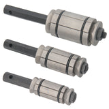 Ensemble d'écarteurs de tuyau d'échappement 3 pièces, outil d'écartement de tuyau, ensemble d'écarteurs