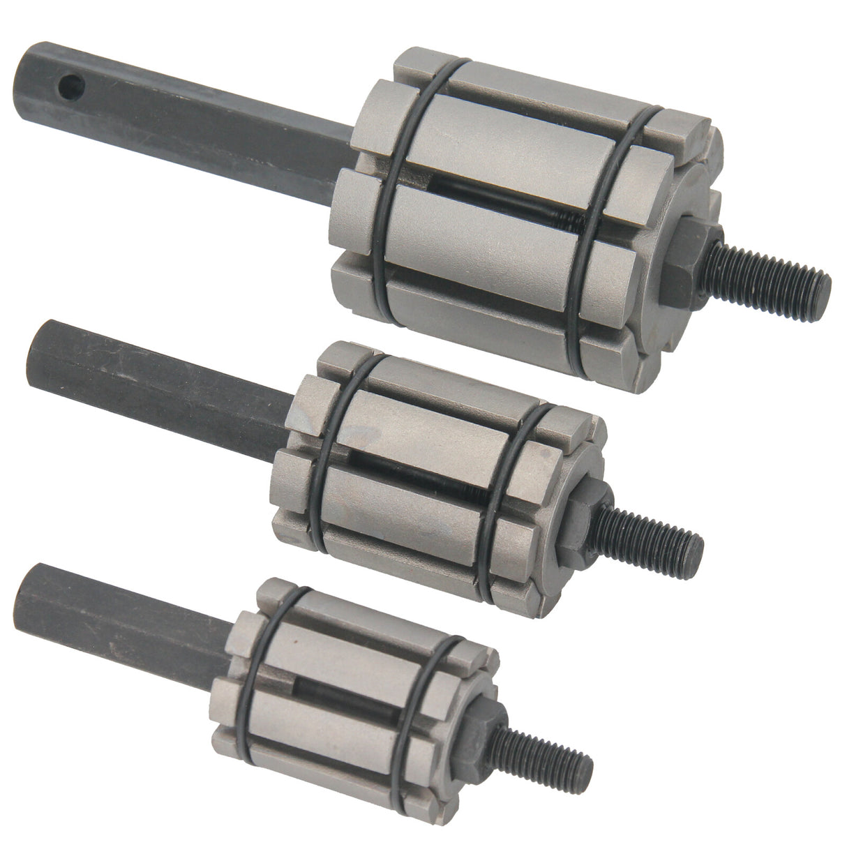 Ensemble d'écarteurs de tuyau d'échappement 3 pièces, outil d'écartement de tuyau, ensemble d'écarteurs