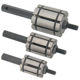 Ensemble d'écarteurs de tuyau d'échappement 3 pièces, outil d'écartement de tuyau, ensemble d'écarteurs