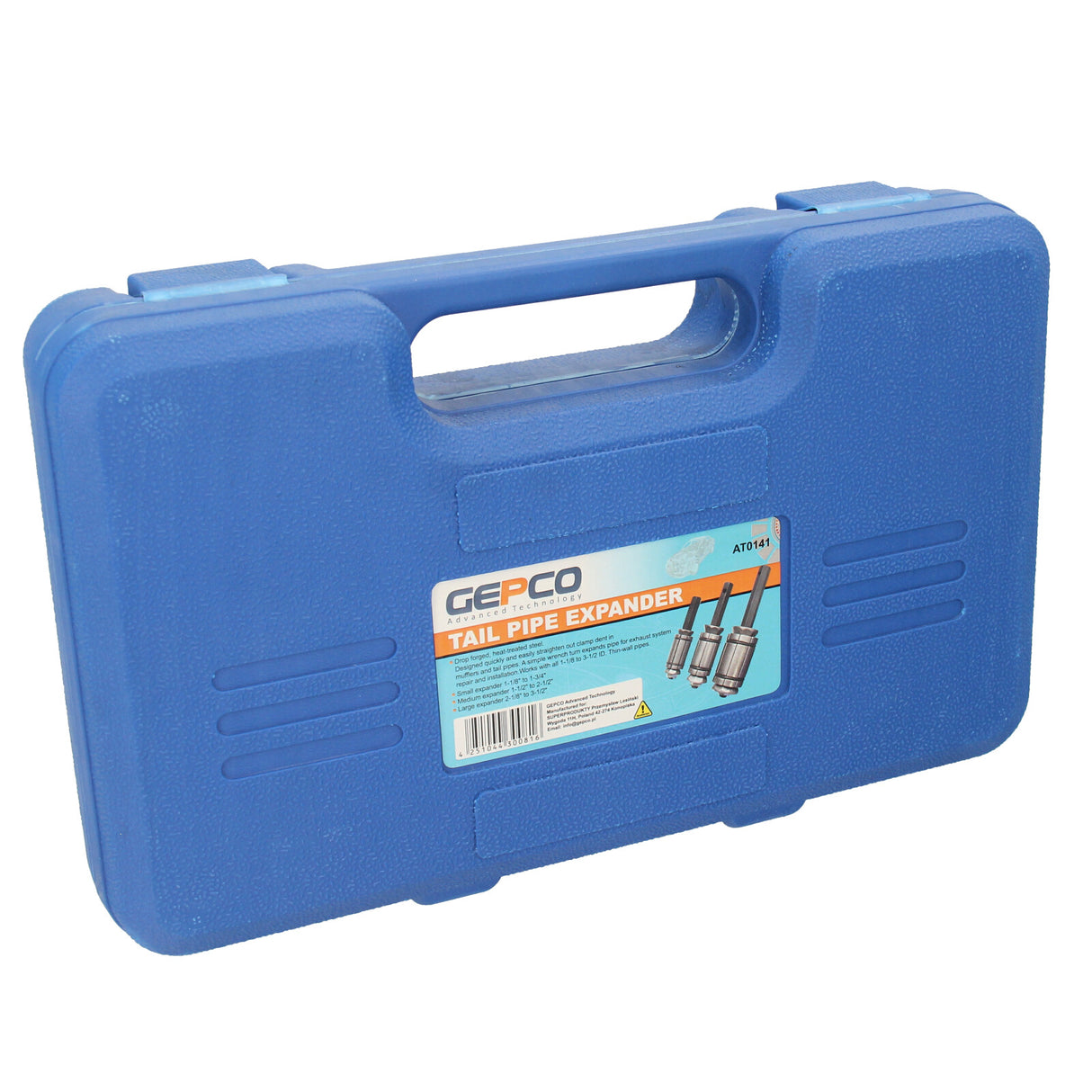 Ensemble d'écarteurs de tuyau d'échappement 3 pièces, outil d'écartement de tuyau, ensemble d'écarteurs