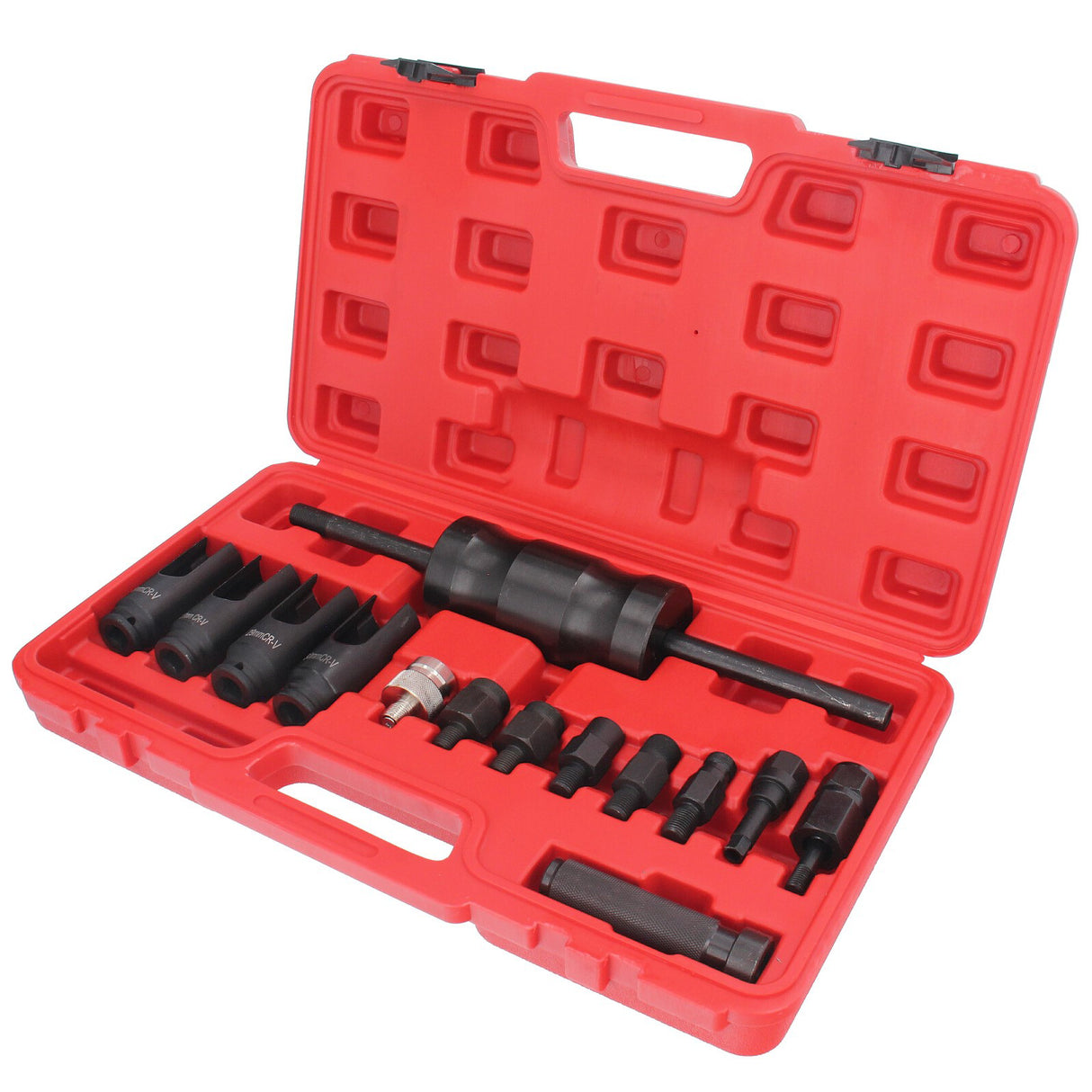 EXTRACTEUR D'INJECTEUR DIESEL LUCAS DELPHI BOSCH DENSO 14 PCS.