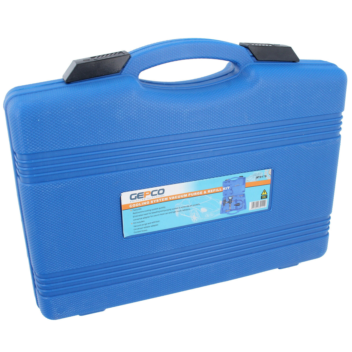 Kit de purge et de remplissage sous vide du système de refroidissement