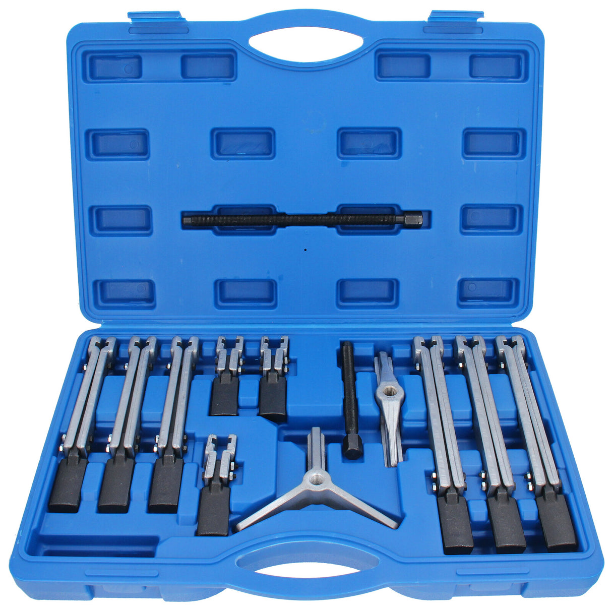 Kit d'extracteurs de roulements universels 12 pièces Extracteur interne-externe à 2 + 3 bras
