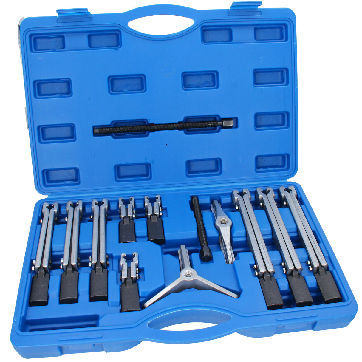 Kit d'extracteurs de roulements universels 12 pièces Extracteur interne-externe à 2 + 3 bras