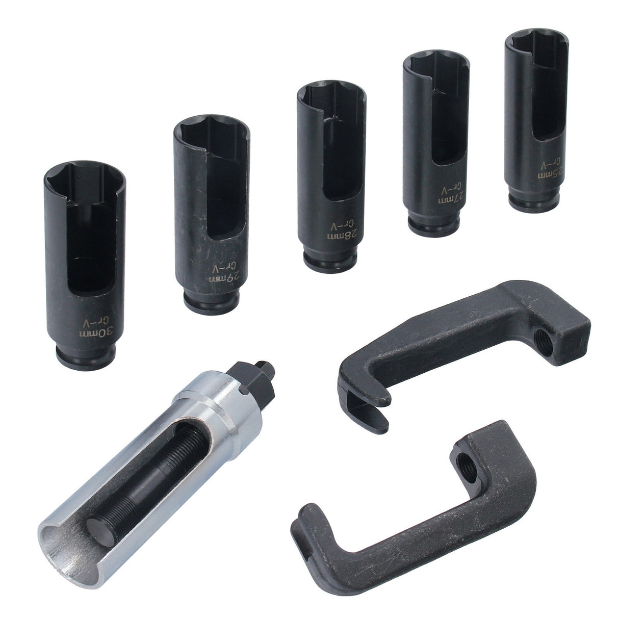 Extracteur d'injecteur Outil de buse d'injection Ensemble d'extracteur d'injecteur diesel CDI
