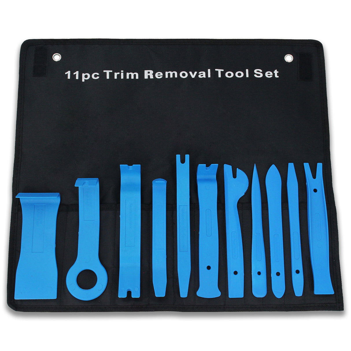 11 pcs. Kit de démontage de déverrouillage pour levier d'assemblage de garniture intérieure Clips de déverrouillage/outil de garniture intérieure 11 pcs. Kit de démontage de déverrouillage de clip Levier d'assemblage