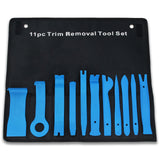 11 pcs. Kit de démontage de déverrouillage pour levier d'assemblage de garniture intérieure Clips de déverrouillage/outil de garniture intérieure 11 pcs. Kit de démontage de déverrouillage de clip Levier d'assemblage