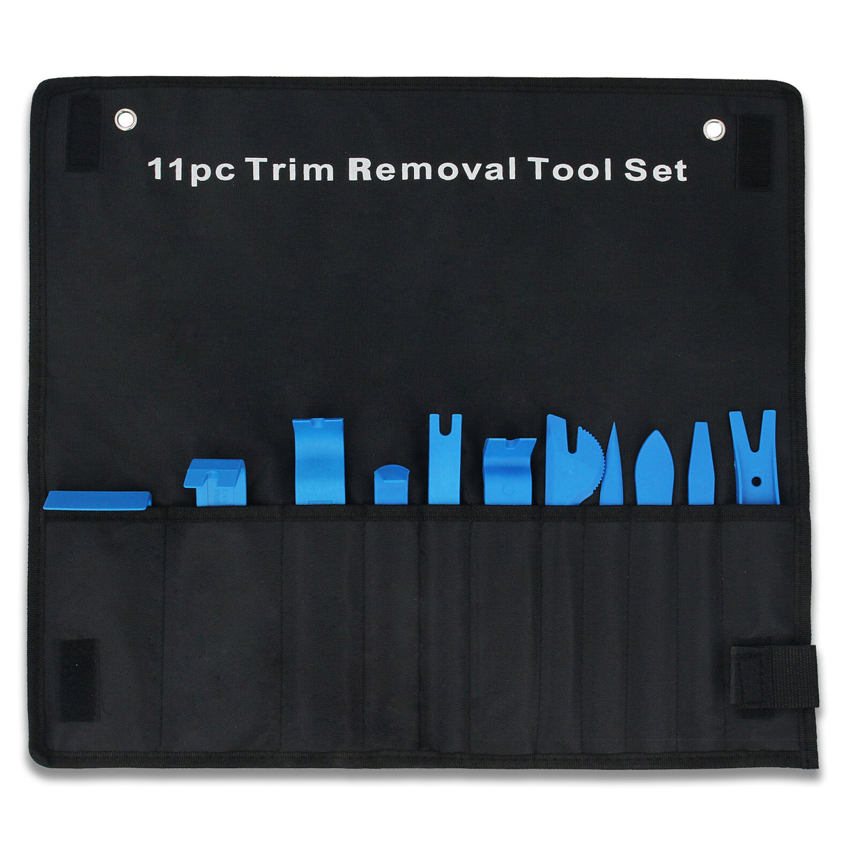 11 pcs. Kit de démontage de déverrouillage pour levier d'assemblage de garniture intérieure Clips de déverrouillage/outil de garniture intérieure 11 pcs. Kit de démontage de déverrouillage de clip Levier d'assemblage