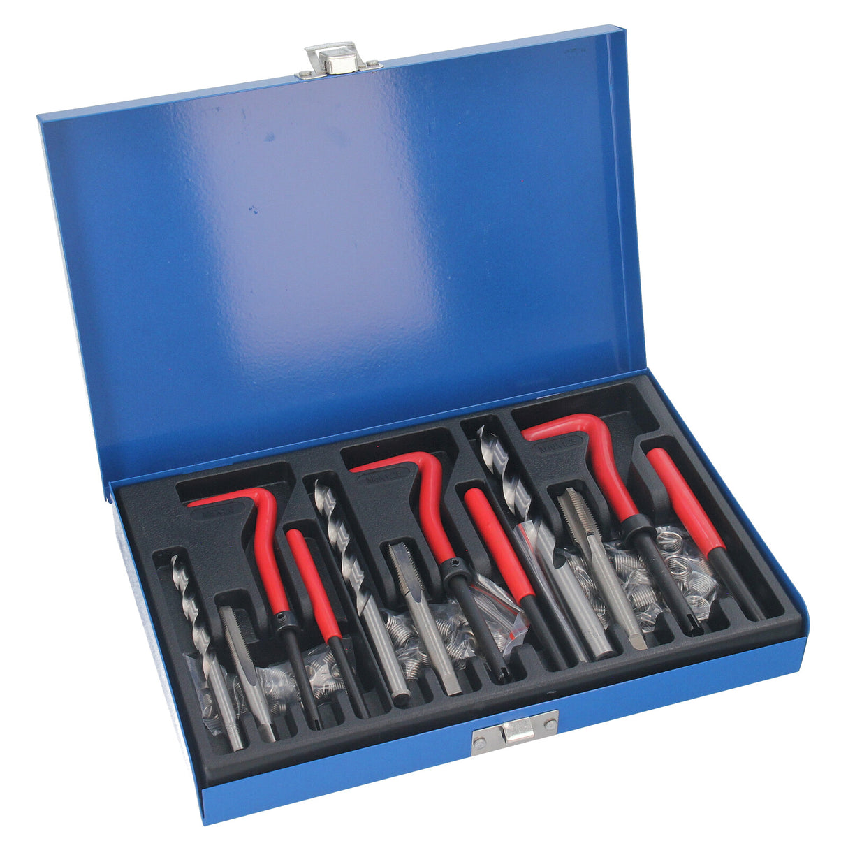 Kit de réparation de filetage 88 pièces M6 M8 M10