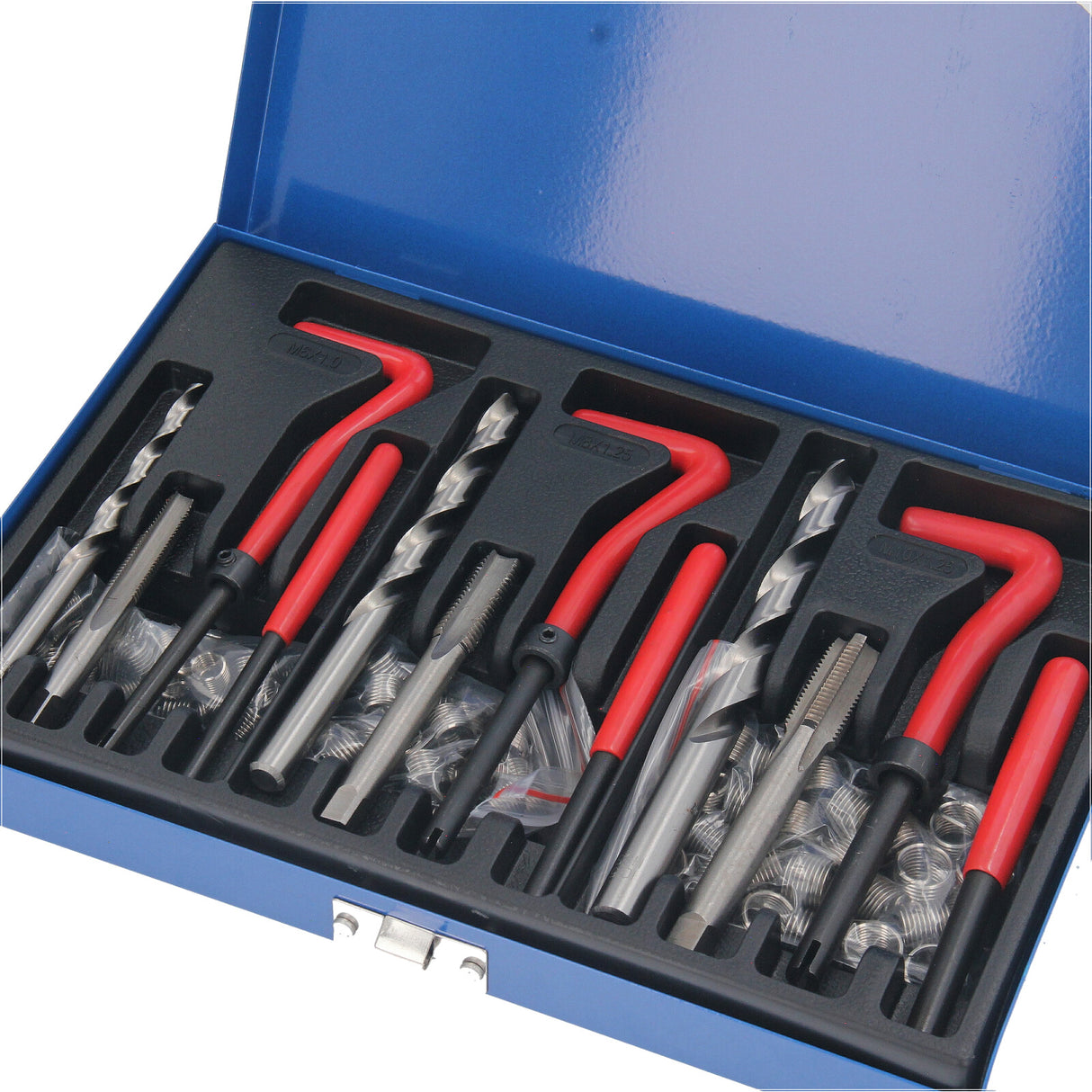 Kit de réparation de filetage 88 pièces M6 M8 M10