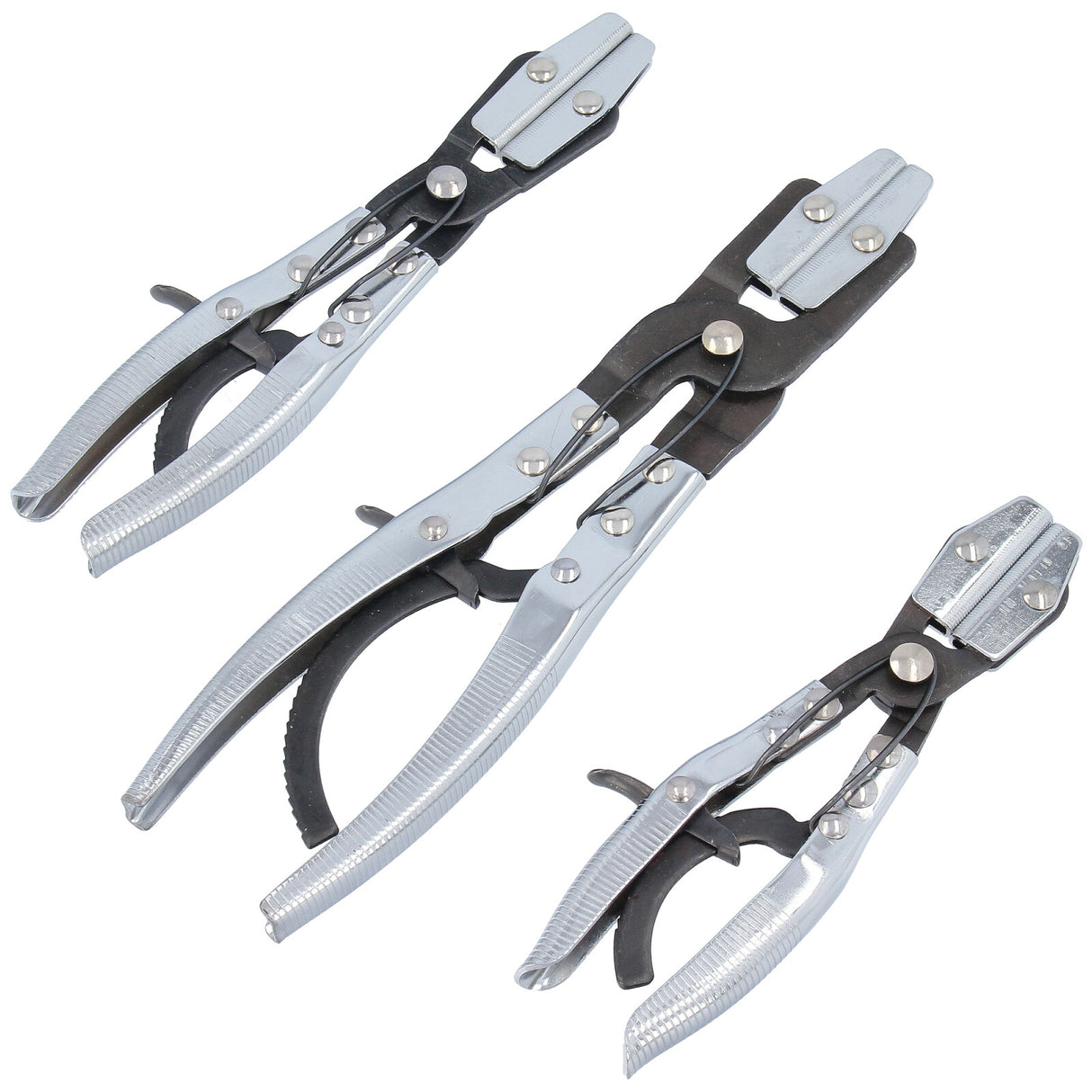 Ensemble de 3 pinces pour colliers de serrage en MÉTAL