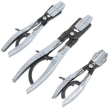 Ensemble de 3 pinces pour colliers de serrage en MÉTAL