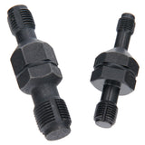 2x 2en1 outil de nettoyage de filetage de bougie d'allumage nettoyeur de filetage M10x1,0 M12x1,25 M14x1,50 M18x1,5 4 pcs.
